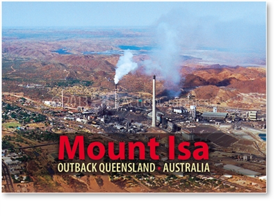 Mount Isa - Small Magnets  MTIM-075