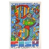 TROPICAL FISH Cotton/Linen Tea Towel - MW3