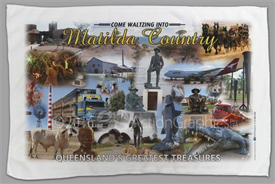 Matilda Country - Sublimated Tea Towels