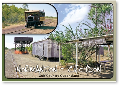 Black Bull Siding - Standard Postcard  NOR-005