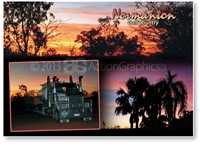 Normanton Sunsets - Standard Postcard  NOR-006