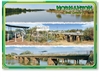 Normanton Bridge - Standard Postcard  NOR-007