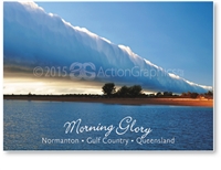 Roll Cloud - Standard Postcard  NOR-014