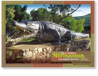 Normanton Gulf Country Krys - Standard Postcard  NOR-069