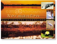 Normanton Norman River/Wetlands - DISCOUNTED Standard Postcard  NOR-104