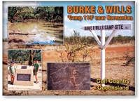 Burke & Will Camp 119 - Standard Postcard  NOR-112