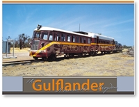 Gulflander Normanton Croydon - Standard Postcard  NOR-114
