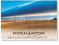 Morning Glory Cloud, Normanton - Standard Postcard  NOR-271