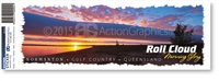 Roll Cloud  - Bumper Sticker  NORBS-003