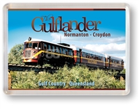 Normanton Gulflander - Framed Magnet NORFM-005