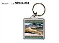 Normanton - Square / Round / Oblong Keyring