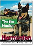 The Blue Heeler - Small Magnets  NORM-007