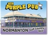 The Purple Pub - Small Magnets  NORM-012