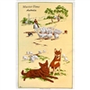 MUSTER TIME Cotton/Linen Tea Towel - OC312