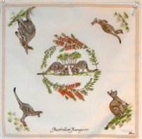 AUSTRALIAN KANGAROOS Handkerchiefs - RH051