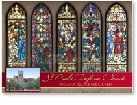 St. Paul's Anglican Church - Standard Postcard  ROM-010