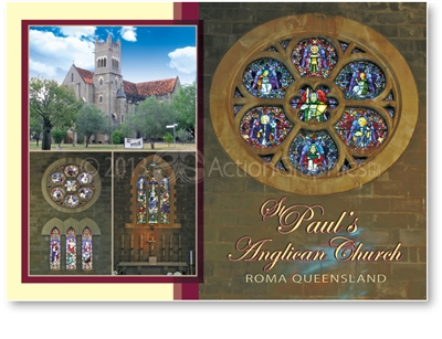 St. Paul's Anglican Church - Standard Postcard  ROM-011