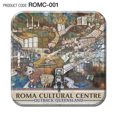 Roma - Set of 2 coasters