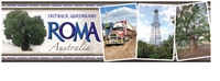 Roma Outback Queensland - Long Magnets  ROMLM-002