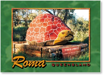 Roma Queensland - Small Magnets  ROMM-009