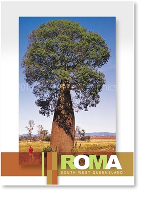 Roma South West Queensland - Small Magnets  ROMM-154