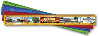Roma - Scenic Ruler  ROMR-001