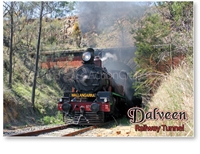 Dalveen Railway Tunnel - Standard Postcard  STP-001