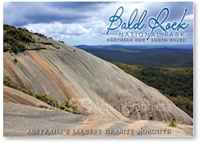 Bald Rock National Park - Standard Postcard  STP-007