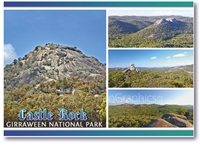 Castle Rock Girraween National Park - Standard Postcard  STP-008