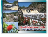 Nundubbermere Falls - Standard Postcard  STP-011