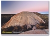 Pyramids at dusk Girraween National Park - Standard Postcard  STP-029