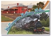 Wallangarra Railway Station - Standard Postcard  STP-032