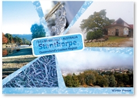 Winter Freeze in Stanthorpe - Standard Postcard  STP-163