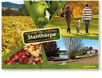 Autumn Fall in Stanthorpe - Standard Postcard  STP-164