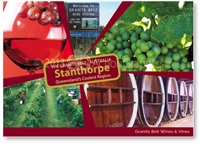 Granite Belt Wine & Vines - Standard Postcard  STP-168