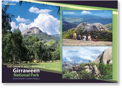 Girraween National Park - Standard Postcard  STP-376