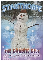 Snowman Stanthorpe - Puzzle STP-P001