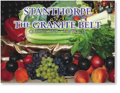 Stanthorpe and The Granite Belt - Small Magnets  STPM-001