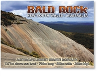 Bald Rock - Small Magnets  STPM-005