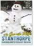 Snowman in Stanthorpe - Small Magnets  STPM-011