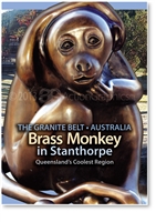 Brass Monkey - Small Magnets  STPM-041