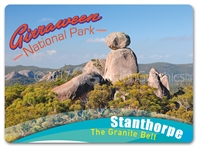 The Sphinx Girraween National Park - Mouse Pads STPMP-002
