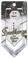 Snowman Stanthorpe - Large Paper Clips STPPC-001