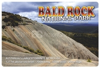 Bald Rock National Park - Rectangular Sticker  STPS-001