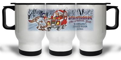 Snowman - Travel Mugs STPTM-003