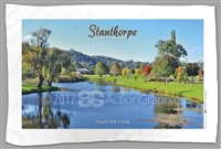 Quart Pot Creek Stanthorpe - Sublimated Tea Towels STPTT-001