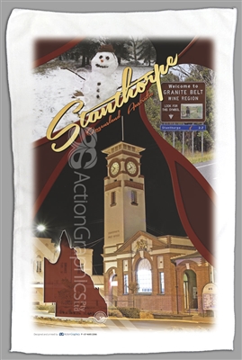 Post Office Stanthorpe - Sublimated Tea Towels STPTT-004