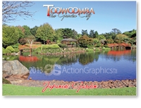 Japanese Garden - Standard Postcard  TBA-003