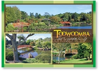 Toowoomba The Garden City - Standard Postcard  TBA-005