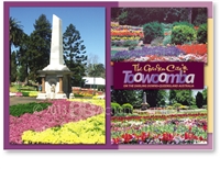 Toowoomba The Garden City - Standard Postcard  TBA-007